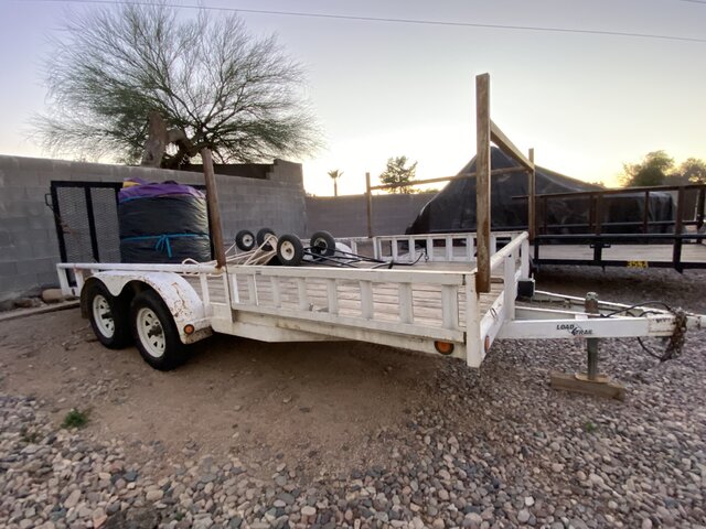 Car Hauler / Dump Trailer 