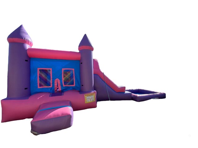 Mini Princess Combo WaterSlide 