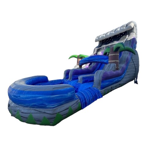 24’ Congo Double lane Waterslide 