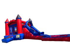 Red Blue & Black Combo WaterSlide 