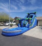 19’ Tropical Waterslide