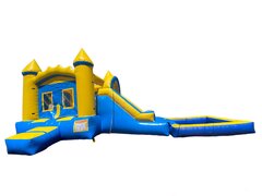 Yellow & Blue Combo / Water Slide