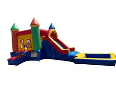 Mini Multicolored Combo WaterSlide  