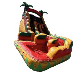 24’ Fiesta Breeze Waterslide 