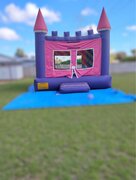 Princess Bounce House Castle #2 