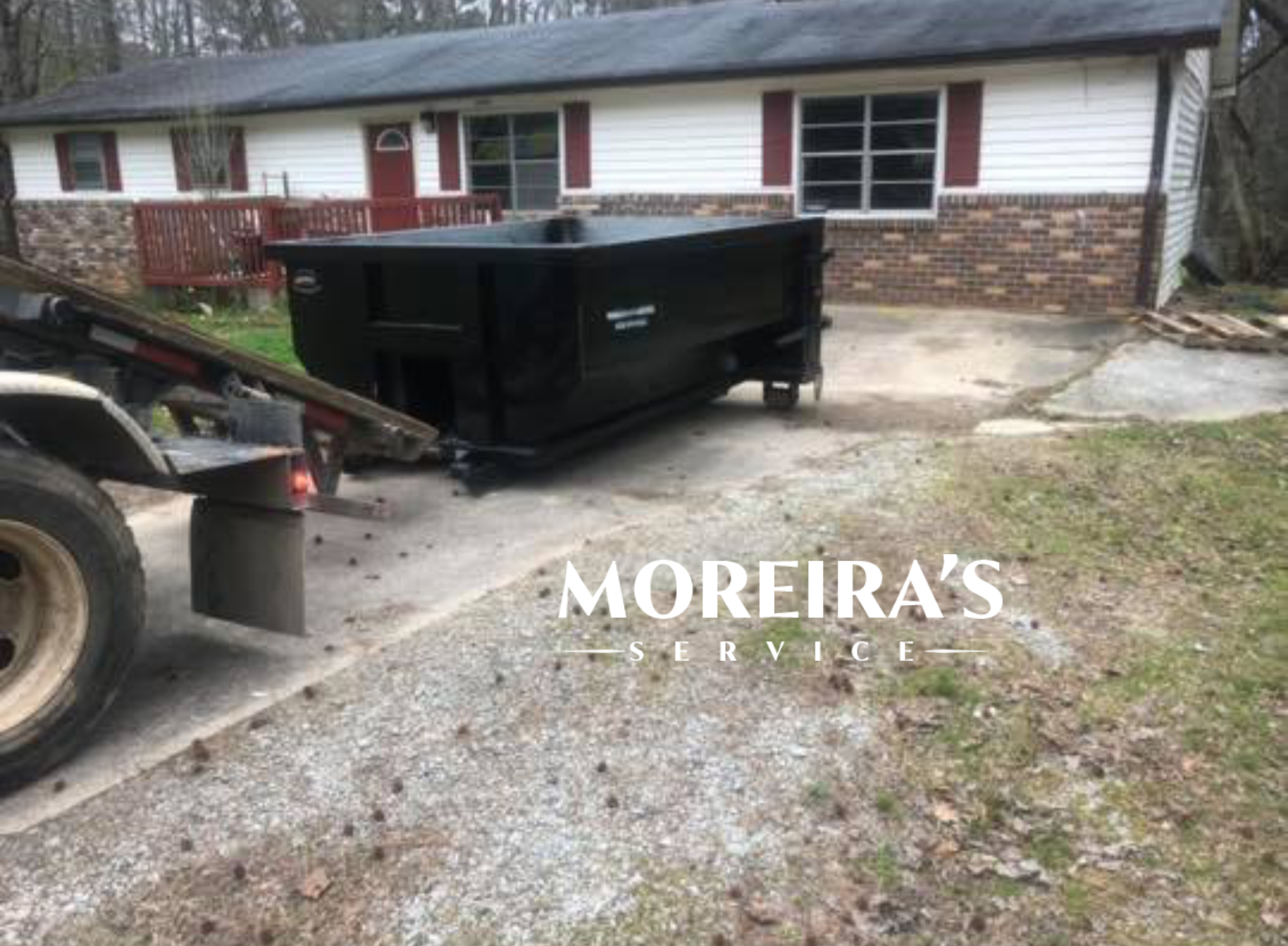 Newnan Dumpster Rental Moreira's Service