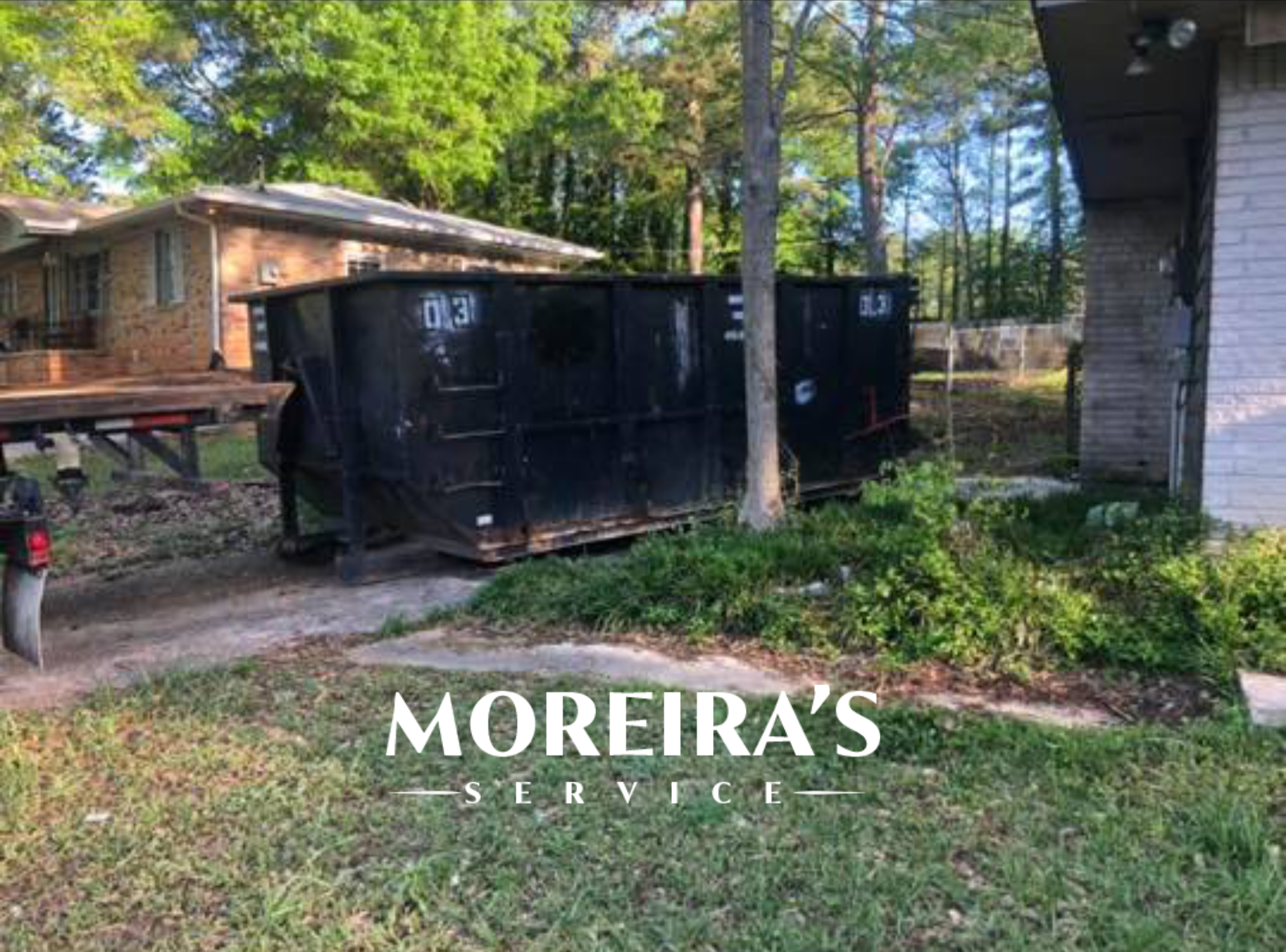 Union City Dumpster Rental Moreira's Service