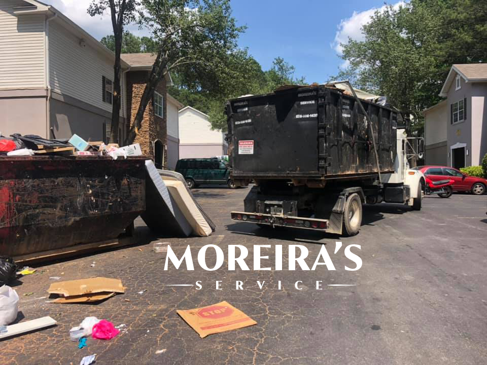 Norcross Dumpster Rental Moreira's Service