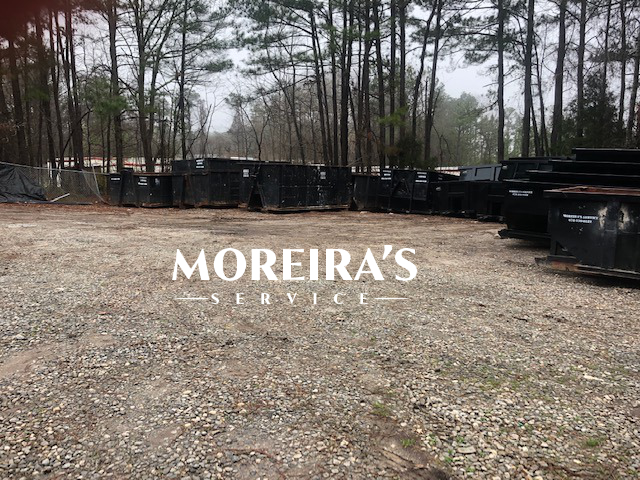 Dumpster Rental Forest Park GA Moreira's Service