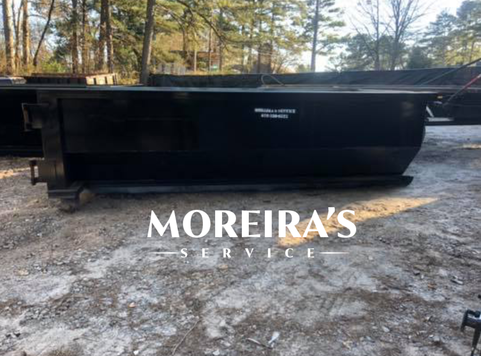 Dumpster Rental Moreira's Service Peachtree City GA