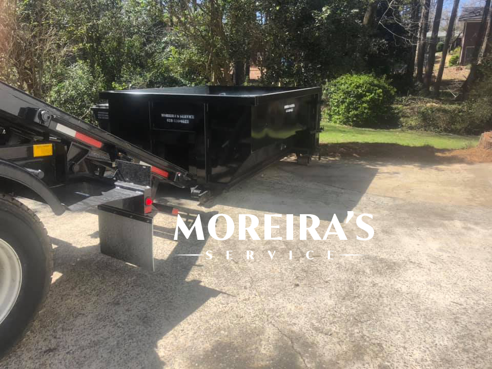 East Point Dumpster Rental Moreira's Service