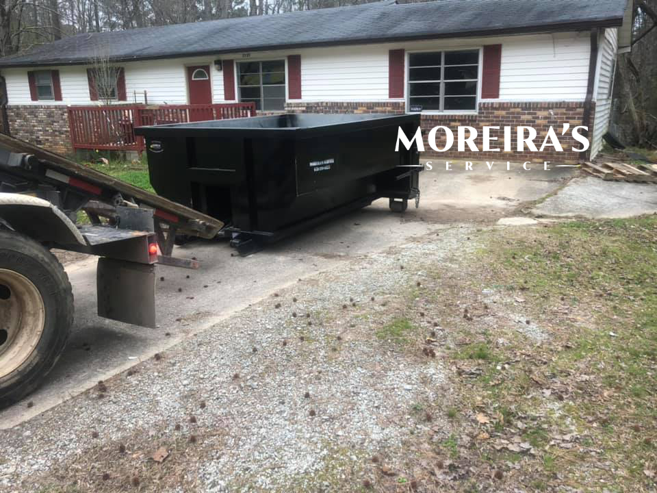 Dumpster Rental McDonough GA Moreira's Service