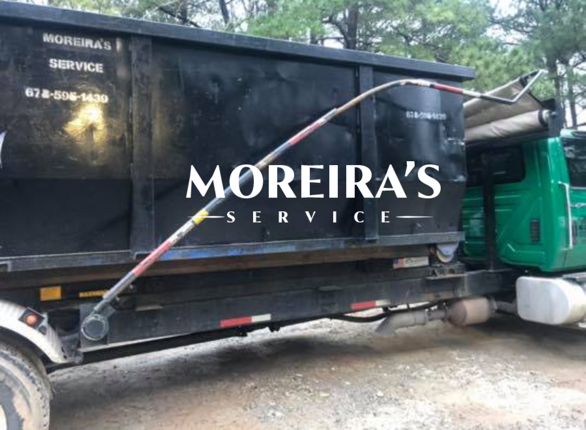 Forest Park Dumpster Rental Moreira's Service
