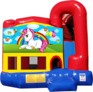 Unicorn Fun House 4N1 