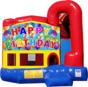 Happy Birthday Fun House 4N1 