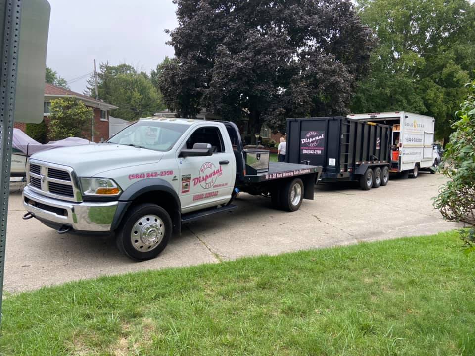 Residential Dumpster Rental Macomb County MI