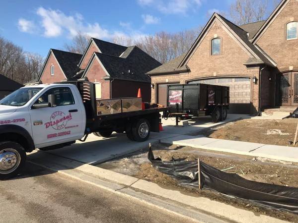 Commercial Dumpster Rental Grosse Pointe Shores MI