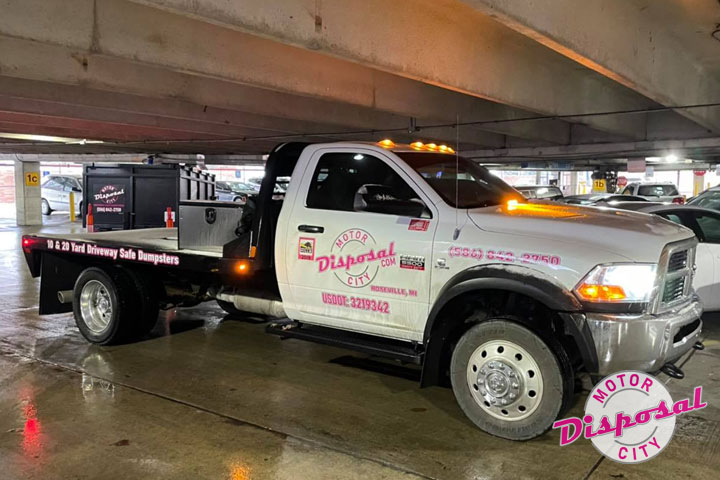 Dumpster Rental Grosse Pointe MI