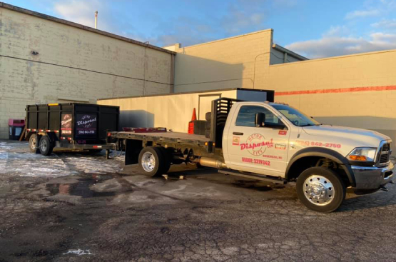 Commercial Dumpster Rental Clinton Township MI