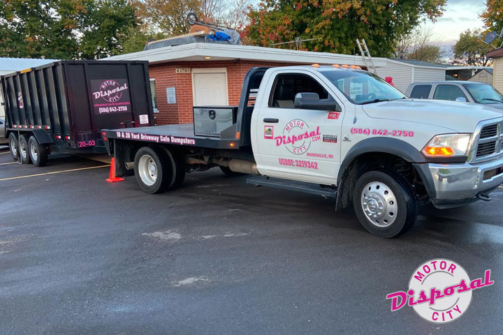 Construction Dumpster Rental Harrison Township MI