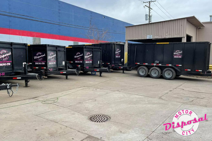 Commercial Dumpster Rental Sterling Heights MI