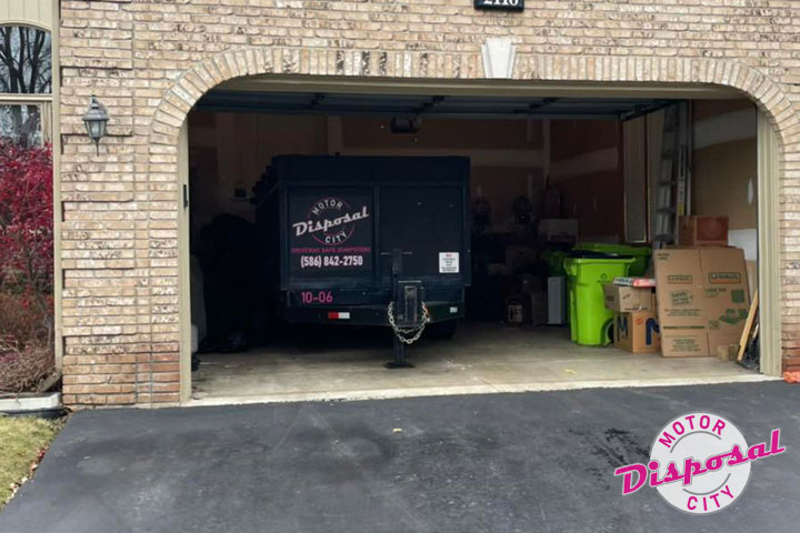 Dumpster Rental Sterling Heights MI