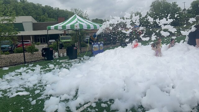 ELITE VIP Foam Bubble Party