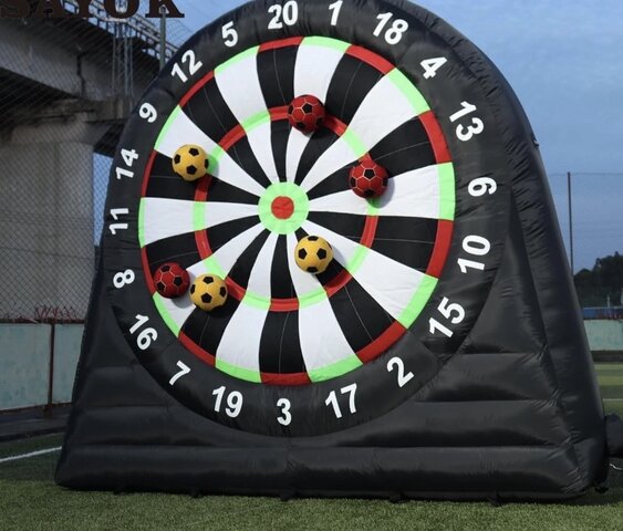 10’ tall Dart board