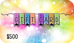 Gift card $500