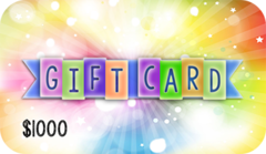 $1000 Gift card