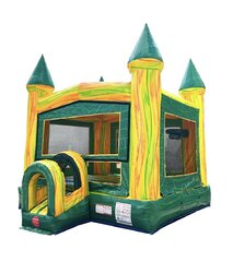 Green Marble Bounce House