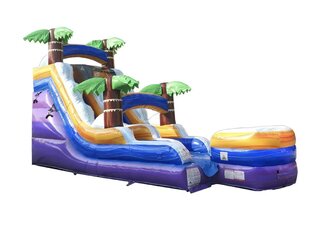 Tropical dry slide