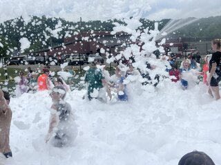 VIP Foam Bubble Party ages 8 years n up