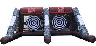 Dual Axe throwing 