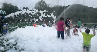  2 Cannons ELITE VIP Foam Bubble party