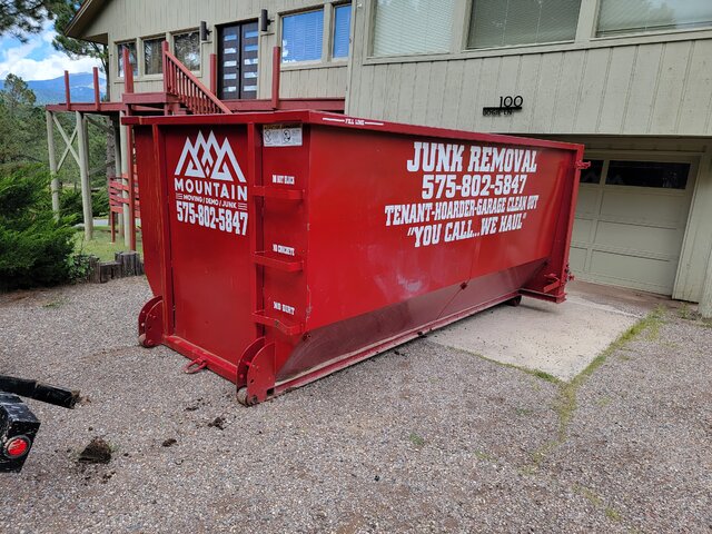 20 Yard Dumpster 7 Day Rental