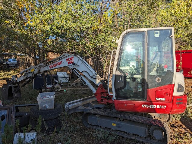 Mini Excavator