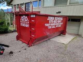 20 Yard Dumpster 3 Day Rental