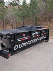 14 Yard Dumpster 3 Day Rental