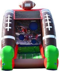 Inflatable Football Target Game