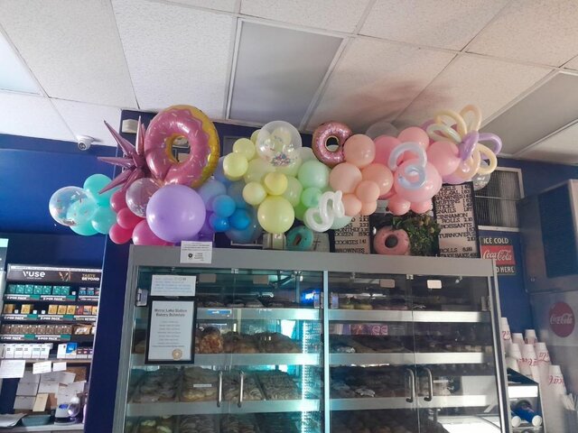 Organic Balloon Garland