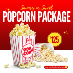 Popcorn Party Package