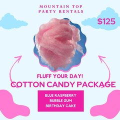 Cotton Candy Party Package