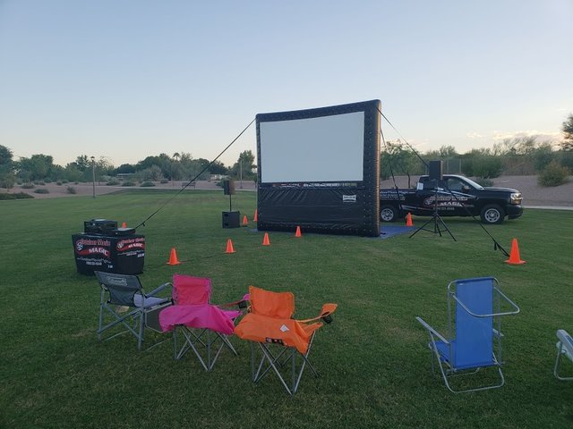 Outdoor Drive In Movie Experience!