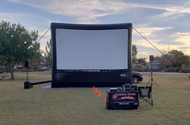 20' Screen Package 1