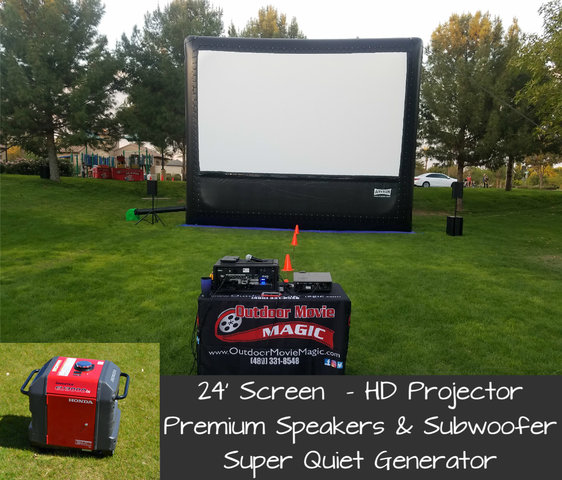 24' Screen Package 1