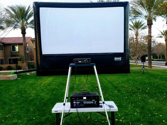 24' Screen- Basic Package