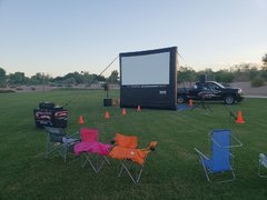 12' Drive In Movie