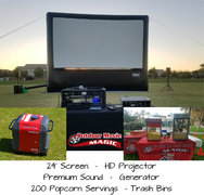 24' Screen Package 2 - 200 Guest