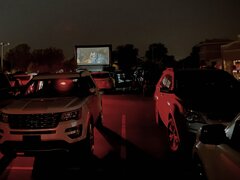 24' Drive In Movie
